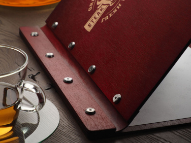 Logo trade promotional giveaway photo of: Menu cover 1860121