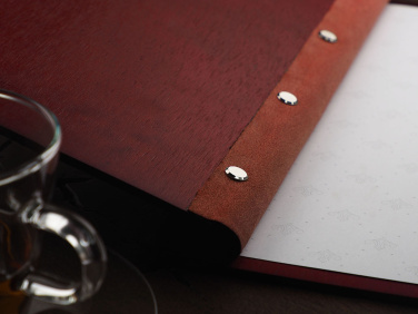 Logo trade promotional gifts image of: Menu cover 1860121