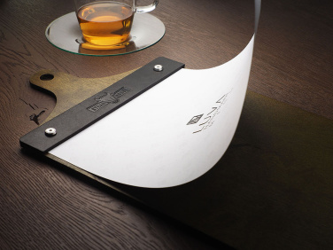 Logo trade promotional gift photo of: Menu cover 1861121