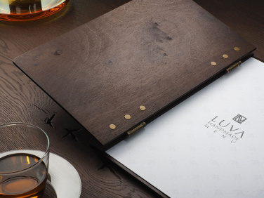 Logotrade promotional giveaway picture of: Menu cover 1862121