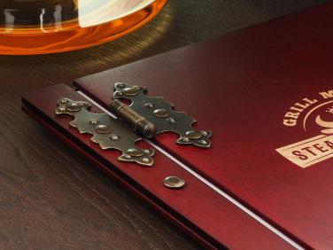 Logo trade advertising products picture of: Menu cover 1862121
