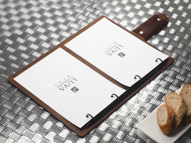 Logo trade promotional gifts image of: Menu cover 1864121