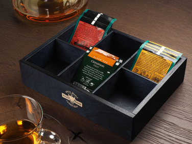Logo trade promotional merchandise picture of: Wooden box 1870121