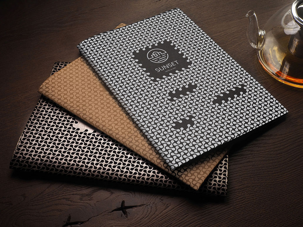Logotrade promotional gift image of: Menu cover Ambiente 1178298