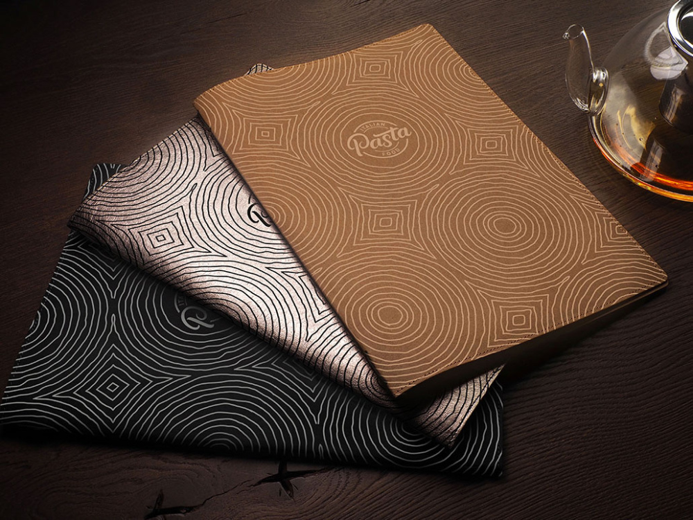 Logo trade promotional items picture of: Menu cover Ambiente 1178300