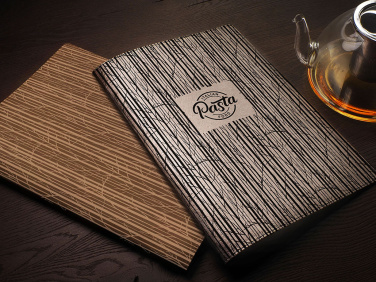 Logo trade promotional giveaways picture of: Menu cover Ambiente 1178297