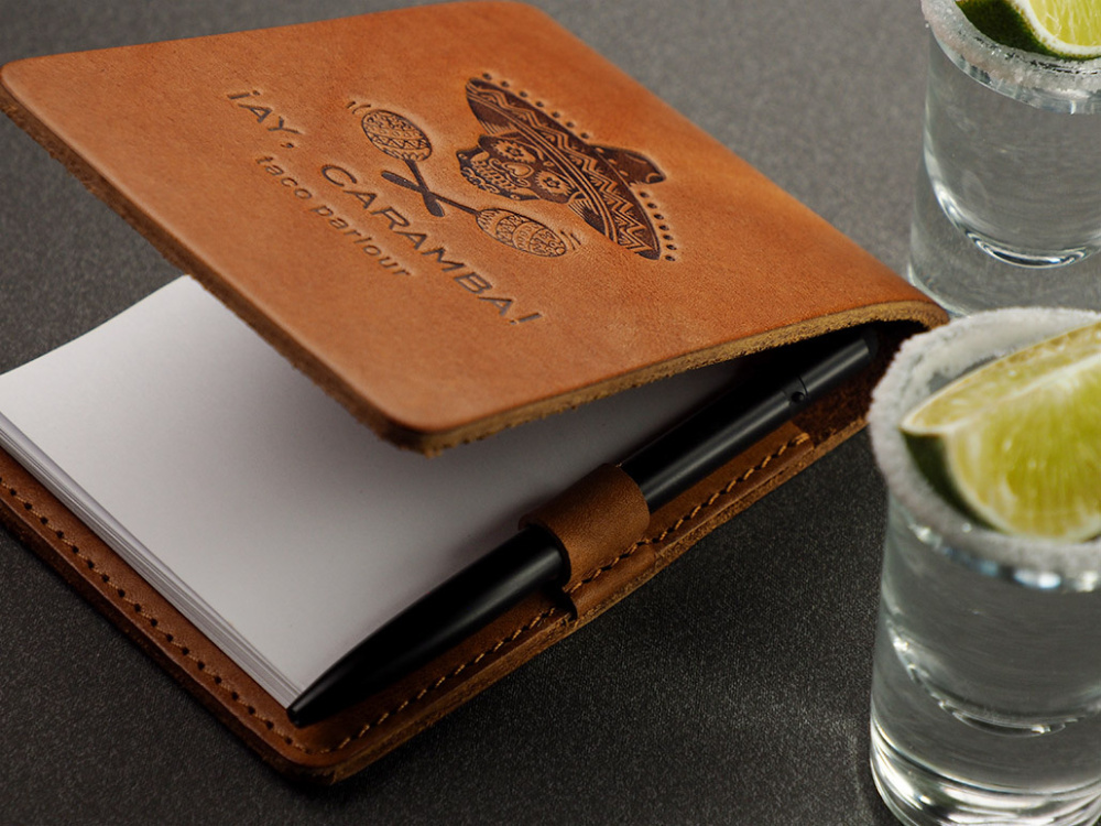 Logotrade promotional giveaways photo of: Waiter notepad 1202141