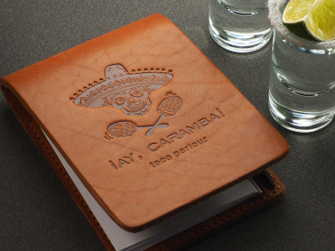 Logotrade promotional giveaways photo of: Waiter notepad 1202141