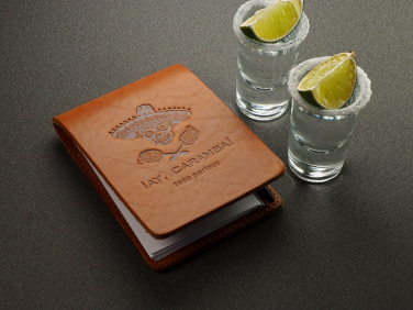 Logo trade promotional items image of: Waiter notepad 1202141