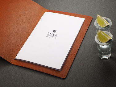 Logo trade promotional gifts picture of: Menu cover Ambiente 1181141