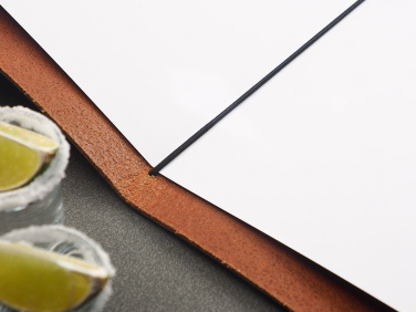 Logo trade promotional giveaway photo of: Menu cover Ambiente 1181141
