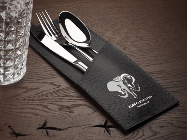 Logo trade promotional merchandise picture of: Cutlery case 1044318