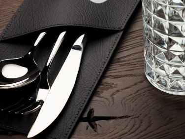 Logotrade promotional giveaway picture of: Cutlery case 1044318
