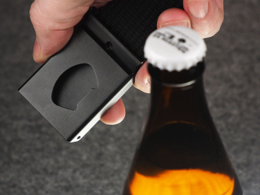 Logo trade promotional gift photo of: Belt with bottle opener buckle  1134122