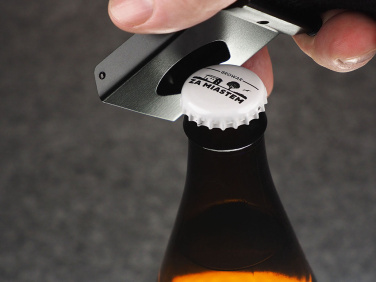 Logo trade promotional product photo of: Belt with bottle opener buckle  1134122