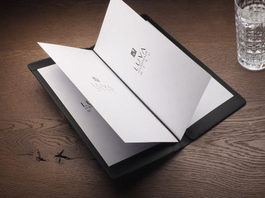 Logo trade advertising products picture of: Menu cover Fine Dining Pro 1900318