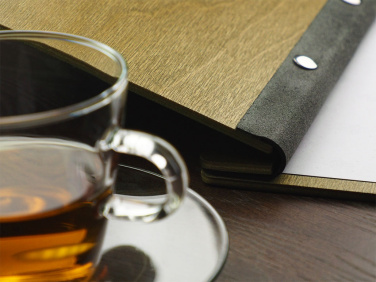 Logo trade promotional merchandise picture of: Menu cover 1905121