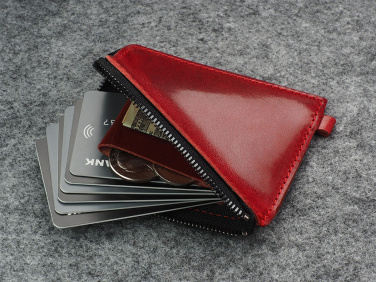 Logo trade business gifts image of: Minimal wallet 1932141