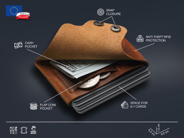 Logotrade promotional merchandise photo of: Wallet 384310