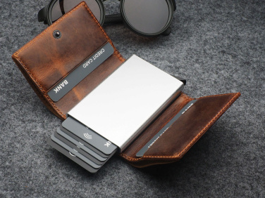 Logo trade promotional giveaways image of: RFID wallet 541310