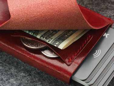 Logo trade promotional merchandise image of: RFID wallet 545141