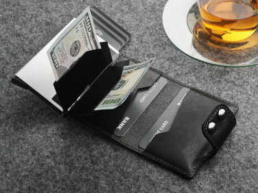 Logo trade promotional giveaways image of: RFID wallet 1934141
