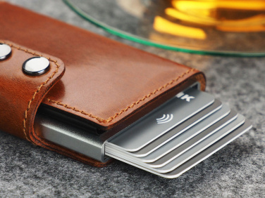 Logo trade promotional merchandise image of: RFID wallet 1934141