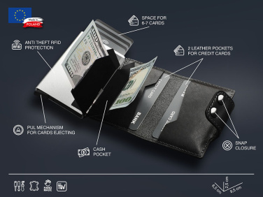 Logotrade advertising product picture of: RFID wallet 1934141