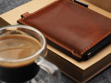 Logo trade promotional giveaways image of: Wallet 1935141