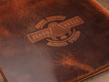Logo trade promotional products picture of: Menu cover Ambiente 1178310