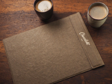 Logo trade promotional merchandise photo of: Menu cover 1241106