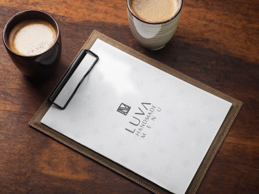 Logo trade corporate gifts picture of: Clipboard menu 1027106