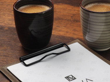 Logo trade promotional gifts picture of: Clipboard menu 1027106