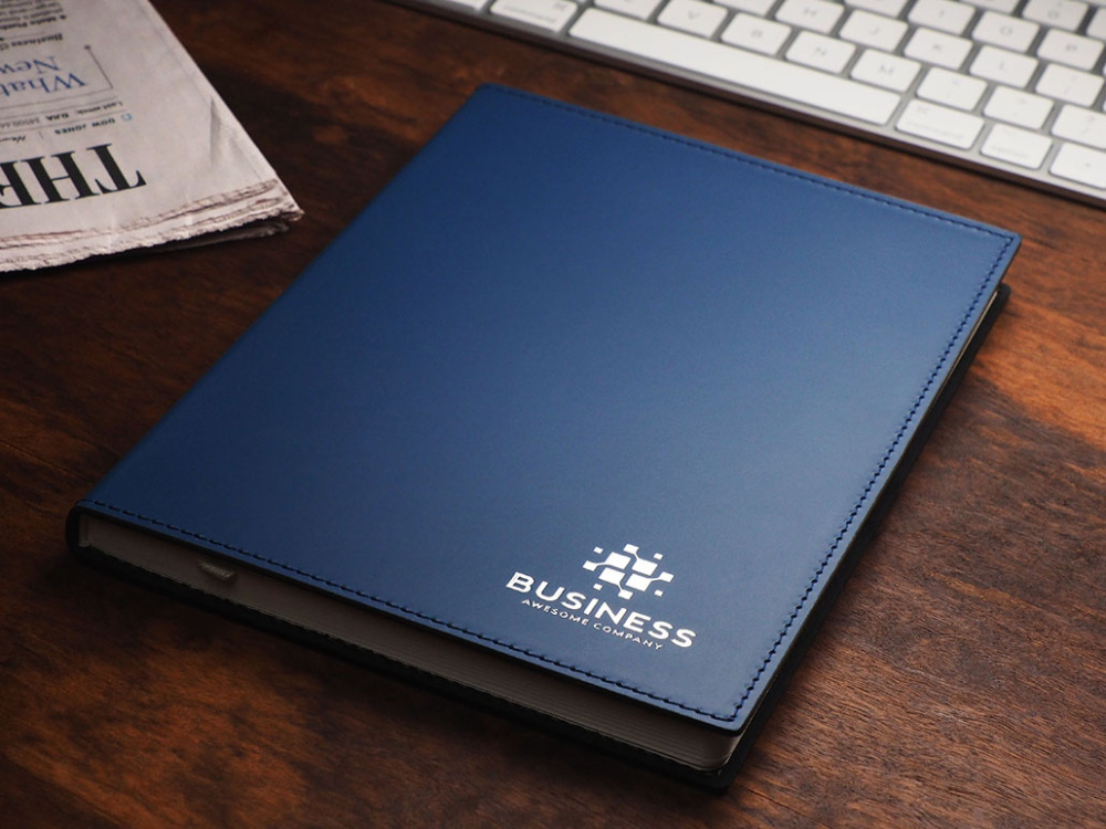 Logo trade business gift photo of: Notebook  1945094