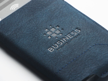 Logo trade promotional products image of: RFID wallet 593326