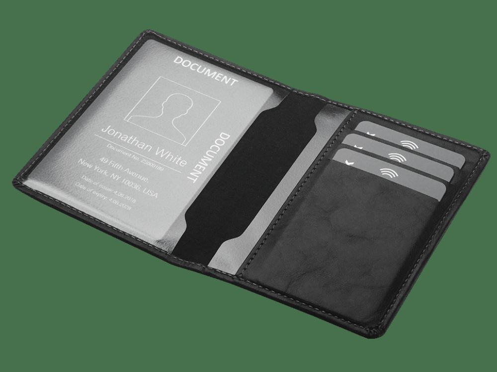 Logo trade promotional gifts picture of: Document wallet 889329