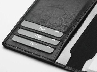Logo trade business gifts image of: Document wallet 889329