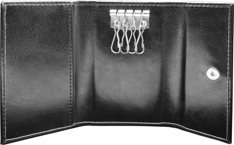 Logo trade promotional gifts image of: Key wallet 186019
