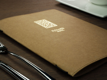 Logo trade promotional products image of: Menu cover Ambiente 1179106
