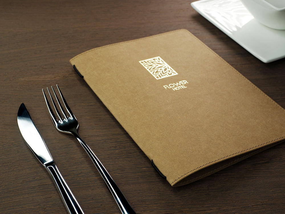 Logotrade promotional item picture of: Menu cover Ambiente 1182106
