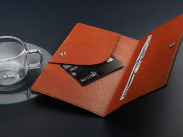 Logo trade promotional gifts image of: Bill holder 1962318