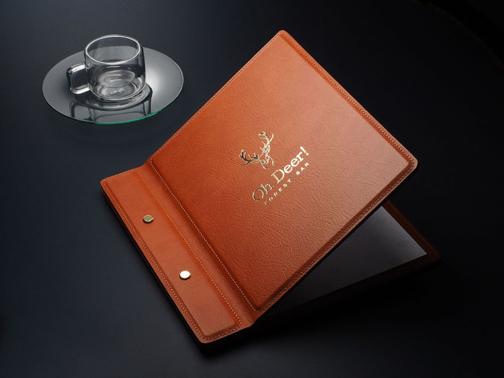 Logotrade promotional product image of: Menu cover 1085318