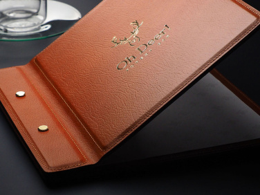 Logotrade business gift image of: Menu cover 1085318