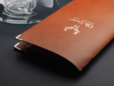 Logotrade promotional merchandise photo of: Menu cover Ambiente 1947318