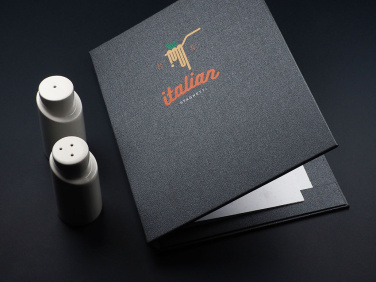 Logo trade corporate gifts picture of: Menu cover 1952280