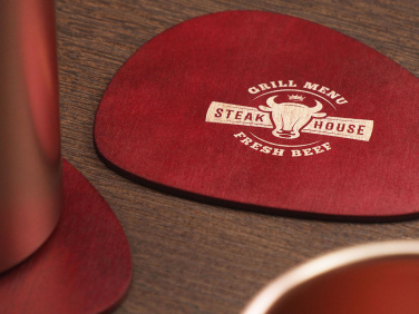 Logo trade promotional gifts image of: Coaster 1607121