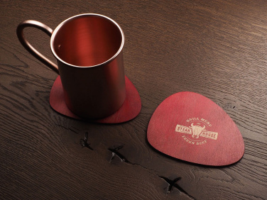Logo trade promotional merchandise picture of: Coaster 1607121