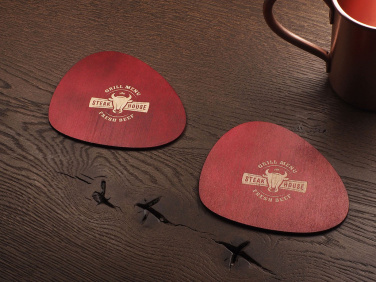 Logo trade promotional merchandise photo of: Coaster 1607121