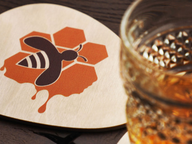 Logotrade promotional item picture of: Coaster 1607121