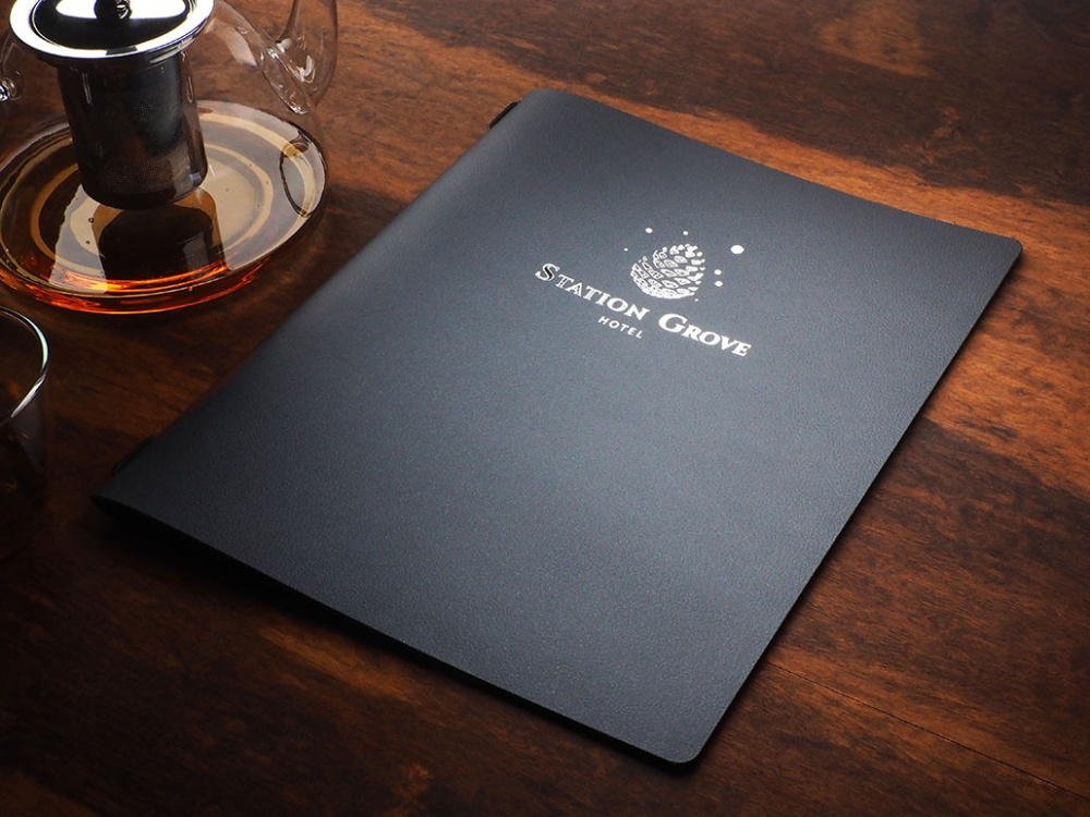 Logo trade promotional items picture of: Menu cover 1959319